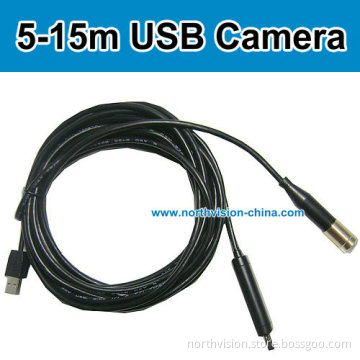 Waterproof USB Wire Cable Camera with Night Vision